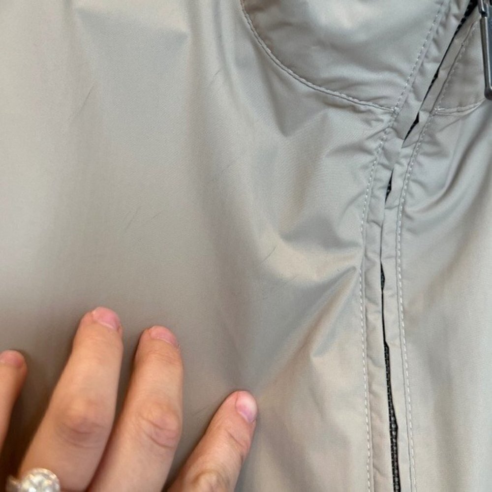 Brooks Brothers Men's Polyester Full Zip Lightweight Rain Jacket Size Medium - Picture 13 of 13